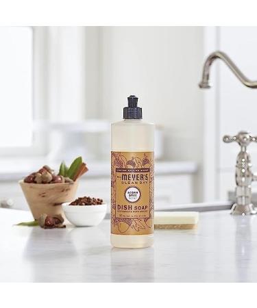 Mrs. MEYER'S Clean Day Variety 1 Liquid Hand Soap Acorn Spice 12.5 OZ 1 Liquid Dish Soap Acorn Spice 16 OZ 1 CT Variety Pack - Buy Online on GoSupps.com