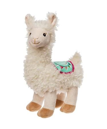 Mary Meyer Fuzzy Sherpa-Like Stuffed Animal Soft Toy  Lily Llama  10-Inches