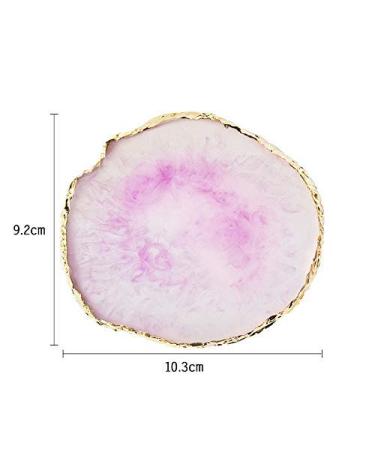 TEOYALL Resin Nail Art Palette - Purple Nail Polish Mixing Tray for Nail DIY & Display - Perfect for Creative Nail Designs - Buy Online on GoSupps.com