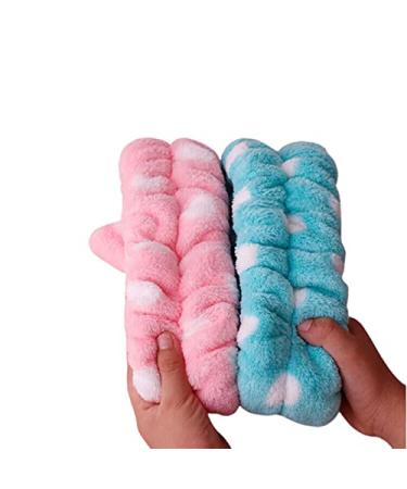 Demarkt Bowknot Headband - Pink Hair Accessories for Makeup & Facial Cleansing | International Shipping Available - Buy Online on GoSupps.com