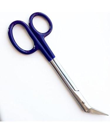 Extra Long Handle Toenail Scissors Clippers - Ideal for Thick Toe Nails & Ingrown Toenails - 7.5 Chiropody Podiatry Tool for Seniors - Buy Online on GoSupps.com