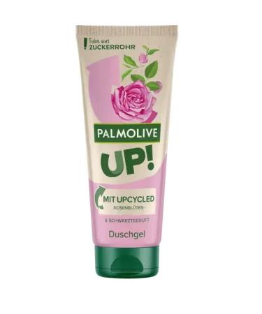 Palmolive Palmolive Up! 6-pack of shower gels with rose petals and black tea fragrance 200 ml