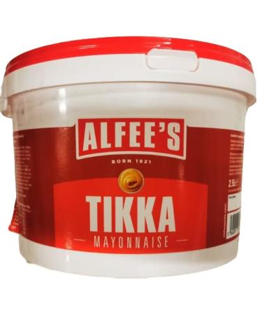 Alfees Tikka Mayonnaise 2.5ltr