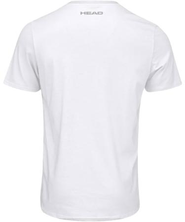 HEAD Men's Club Carl T-Shirt - Premium White M T-Shirt for Ultimate Comfort | International Shipping Available - Buy Online on GoSupps.com