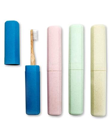 Toothbrush Case Breathable Plastic toothbrush holder travel for Home Travel Business Camping School 4