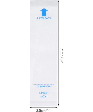 Digital Thermometer Probe Covers 100pcs Disposable Safe Hygienic Oral Thermometer Cover Sleeve for Hospital - Buy Online on GoSupps.com