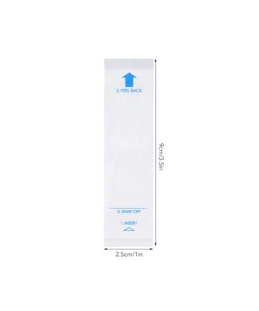 100 Pcs Digital Thermometer Probe Covers Universal Disposable Safe Hygienic Oral Thermometer Sleeve for Thermometer Accessories - Buy Online on GoSupps.com