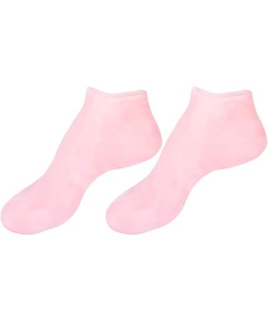 Exceart Spa Gel Socks for Moisturizing & Cracked Heel Repair - Soft Lotion Socks for Dry Skin (Size 42-44) - Buy Online on GoSupps.com