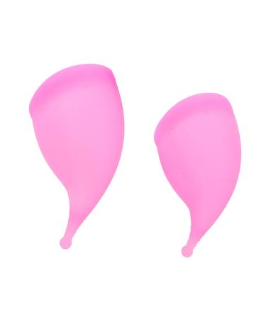 JECOMPRIS menstrual cup 2st feminine for women period cup of silicone cup medical products violet silicone purple 1 piece (1 Pack)