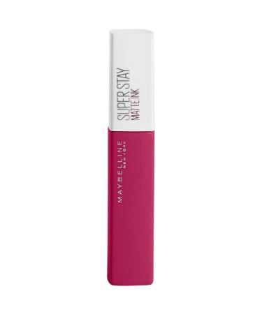 Maybelline New York Super Stay Matte Ink Lipstick No. 120 Artist 5 ml No. 120 Artist 1 piece (1 pack) Original - Buy Online on GoSupps.com
