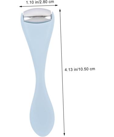 Buy Small Eye Cream Massage Roller - Massage Ice Roller & Spoon Tool for Eye Care - Buy Online on GoSupps.com