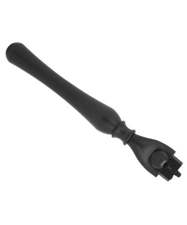 Manual Men's Nostalgic Long-Grip Safety Razor Handle | Easy Grip Beard Blade Holder | Compatible Razor Accessories - Buy Online on GoSupps.com