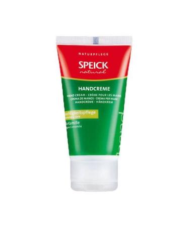 SPEICK Speick Natural Hand Cream with Chamomile KbA. Stand tube 50ml