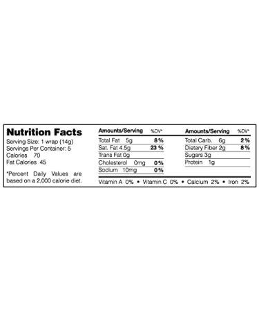 NUCO DUO Organic Coconut Wraps - 10 Count, Paleo, Gluten Free, Vegan, Non-GMO - Shelf Stable, Raw Veggie - 2.47oz (Pack of 2) - Buy Online on GoSupps.com