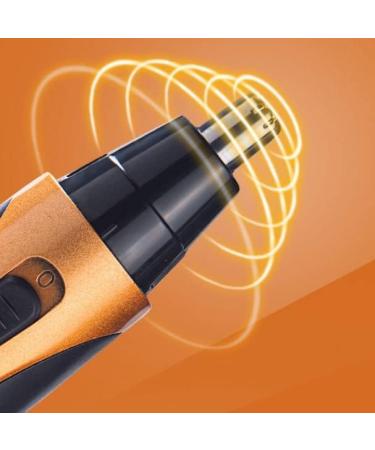 4 in 1 Nose Hair Trimmer - USB Rechargeable Waterproof Cordless Ear & Nose Clipper for Men & Women - Buy Online on GoSupps.com