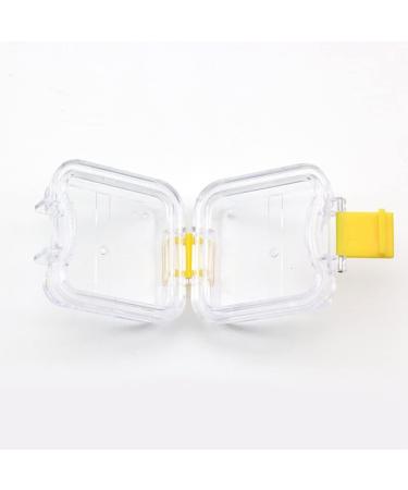 Koanhinn 10pcs High-Quality Plastic Denture Tooth Box - Durable Dental Storage & Implant Membrane - International Shipping Available - Buy Online on GoSupps.com