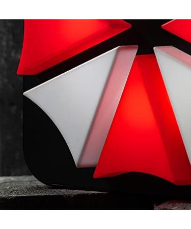 Numskull Resident Evil Umbrella Corp 3D Lamp Wall Light - Official Capcom Merchandise for Gaming Ambiance in Bedroom, Study, or Office - Buy Online on GoSupps.com
