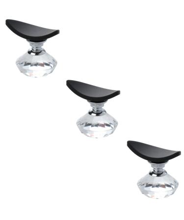 Housoutil 3 Pcs Eyeshadow Makeup Eye Shadow Stamp Crease Eye Shadow Tool Seal The Lazy 5X4cmx3pcs As Shownx3pcs