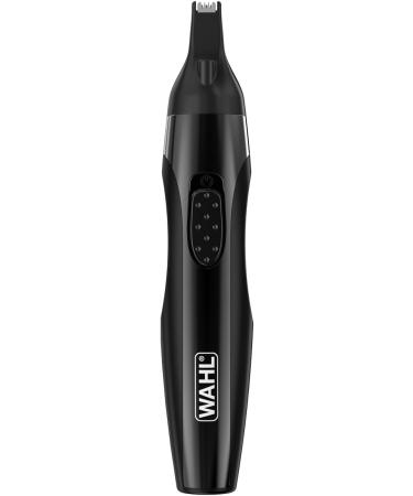 WAHL 2 in 1 Detail Trimmer Ear Nose & Precision Trimmer for Facial Hair Battery Powered Washable Heads Comfort Grip Travel Case Durable Washable Heads - Buy Online on GoSupps.com