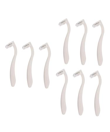 9 Pi ces Tondeuse Poils de pilateur Portable pour Aisselles et Zones Sensibles pour Voyage et Soins Beaut