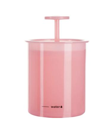 Face Cleanser Foamer Makeup Wash Bubble Maker Travel Household Rich Foam Maker Cup Pink tumbler