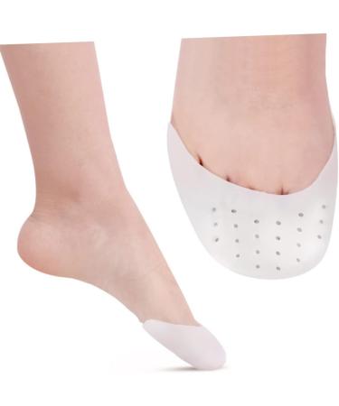 Hemoton Silicone Gel Pointed Toe Pads - 2 Pairs | Women Dance Shoe Covers | Toe Protectors for Pointed Heels - Buy Online on GoSupps.com