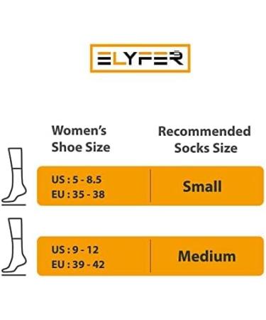 Thin Rayon Diabetic Socks for Women | 6 Pack Black Neuropathy & Non-Binding Ankle Socks | Seamless Toe Low Cut (Size 9-12 - Buy Online on GoSupps.com