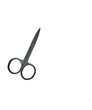 Craft Scissors Stainless Steel Professional Nail Scissor Manicure for Nails Eyebrow Nose Eyelash Cuticle Scissors Curved Pedicure Makeup Tools Scissors