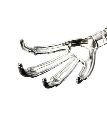 Steellwingsf Extendable Back Scratcher - 58 cm Stainless Steel Multi-Coloured | Ideal for Relieving Itch Anywhere | Shop Internationally - Buy Online on GoSupps.com
