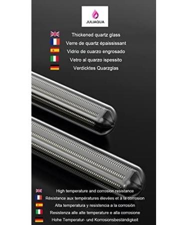 JULIAQUA 100W Aquarium Heater & Thermostat - Reliable Heating Rod for Aquariums International Shipping Available - Buy Online on GoSupps.com