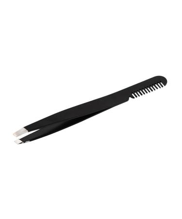 minkissy Lash Cluster Makeup Tools Eyebrow Clip Stainless Steel Eyebrow Tweezer