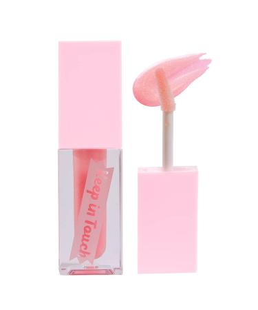 Keep In Touch Jelly Plumper Tint | Non-Sticky  Long-Lasting Lip Gloss | Vegan and Cruelty-Free Korean Lip Tint (Sparkling Ade)