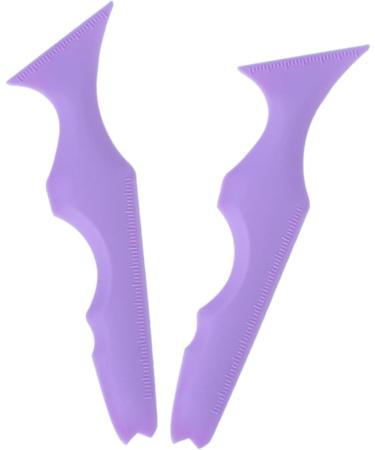 Ipetboom 8 Pcs Silicone Beauty Ruler Eyeliner Pencil Angled Eyeshadow Stencils Eyeshadow Stencils Plate Seal - Buy Online on GoSupps.com