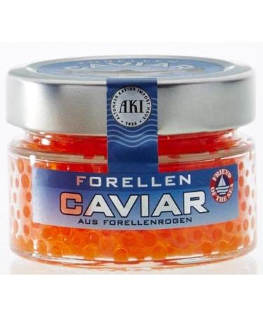 Trout caviar from Aki - 50g glass