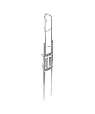 Yardwe 1pc Fish Rod Holder Stainless Steel Brackets Fishing Pole Bracket Fishing Rod Generation Fold Bench