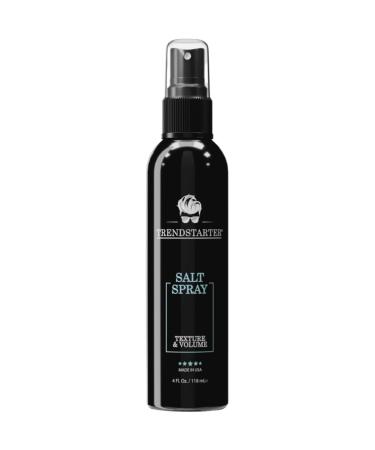 TRENDSTARTER - SALT SPRAY - Texturizing - Volumizing - Beach & Surf Hair Styles - Curl & Wave Enhancing Control - Pre-Styling Solution - Made with Castor Oil (4 Fl. Oz.)