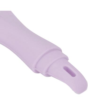 Silicone Winged Template Makeup Template Eyelash Aid Mermaid Mascara Guard Upper Lower Eye Tape Lash Mascara Guard Applicator Eyelash Comb Cosmetic Tool (Purple) - Buy Online on GoSupps.com