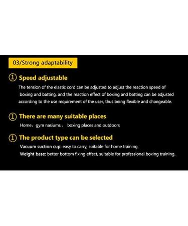 Adjustable Height Boxing Reflex Ball for Speed and Reaction Training - Buy Online on GoSupps.com