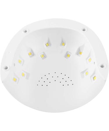 LED UV nail Lamp Nail Dryer Lamp 24W UV Nail Dryer Gel Polish Lamp Light Curing Manicure Machine - Buy Online on GoSupps.com