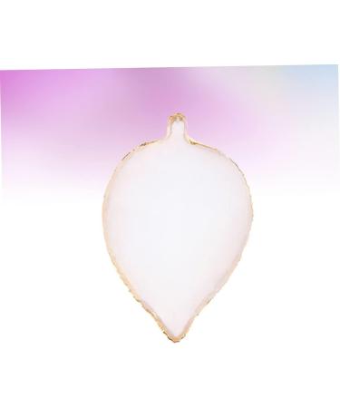 Buy Healeved Color Display Plate Makeup Palette - Nail Art Drawing Dish for Gel Resin & Manicure - 11.4x7.2cm White - International Shipping Available - Buy Online on GoSupps.com