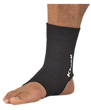 Kwon Uni Elastic Foot Bandage L Black