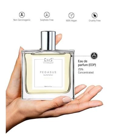 EMS Quad Perfume for Men (EDP) | Tobacco Vanilla Woody Cinnamon Fragrance | Strong and Long Lasting Spray | Luxury Gift for Him | (50ml / 1.7 Fl Oz) - Buy Online on GoSupps.com