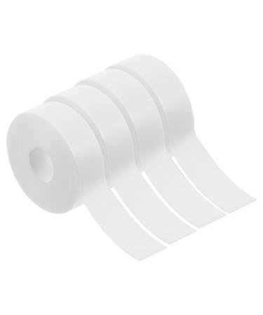FOMIYES 4 Rolls Eyelash Tape Fabric Tape for Eyelash Grafting Eyelash Tapes Eyelash Tape Line Eyelash Fabric Tapes Eyelash Patches Graft Eyelash Tapes Tape Eyelash