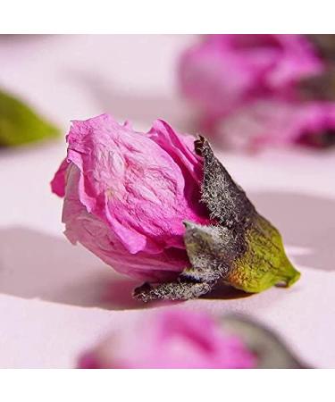 Peach blossom tea 60g selected new flowers dried peach blossom buds make tea drink scented tea in bulk 60g  - Buy Online on GoSupps.com