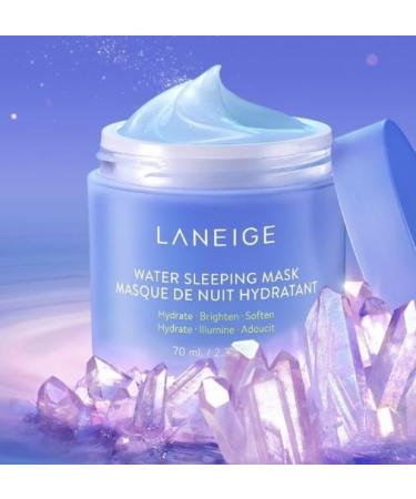 LANEIGE Original | WATER SLEEPING MASK | Water Sleeping Mask - Moisturizing facial night mask | 70ml | Vegan | by BELLA - Buy Online on GoSupps.com