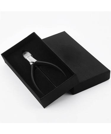 Pedicure ingrown Nail Scissors Nail Groove Pliers Nail Remover Set Bent Nose plier toenail Cuticle Nipper/207(Color:Dange Liuguangyin) - Buy Online on GoSupps.com