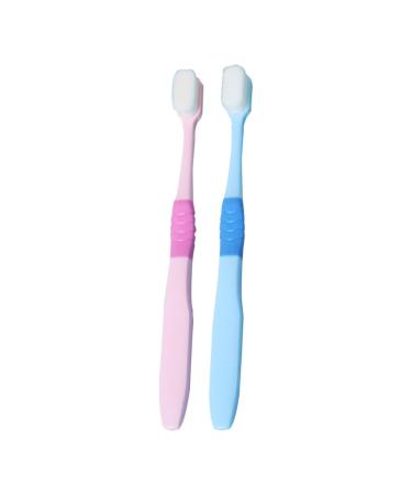 minkissy Miss Pp Bur Toothbrush Bristles 2 Pack