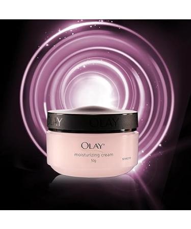 O.lay Moisturising Cream Hydrating Lightweight & Non-Greasy | Perfect for All Skin Types | 50g - Buy Online on GoSupps.com