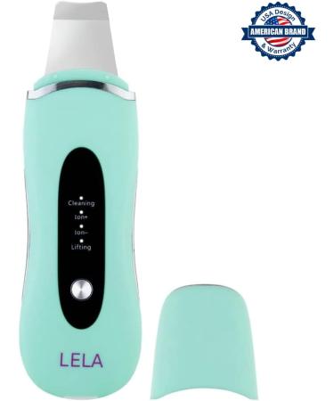 Spa Sciences LELA Skin Spatula: Deep Cleansing, Extraction, Serum Infusion, Lifting - 5 Modes - All Skin Types - Buy Online on GoSupps.com
