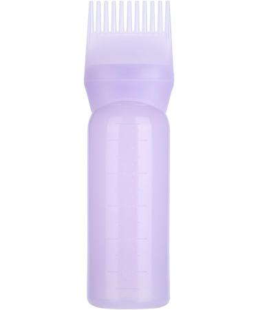Health Gear Hair Dye Brush Bottle & Root Comb Applicator - 160ml Squeeze Bottle for Salon Hair Coloring & Dying Oil (Blue) - International Shipping Available - Buy Online on GoSupps.com